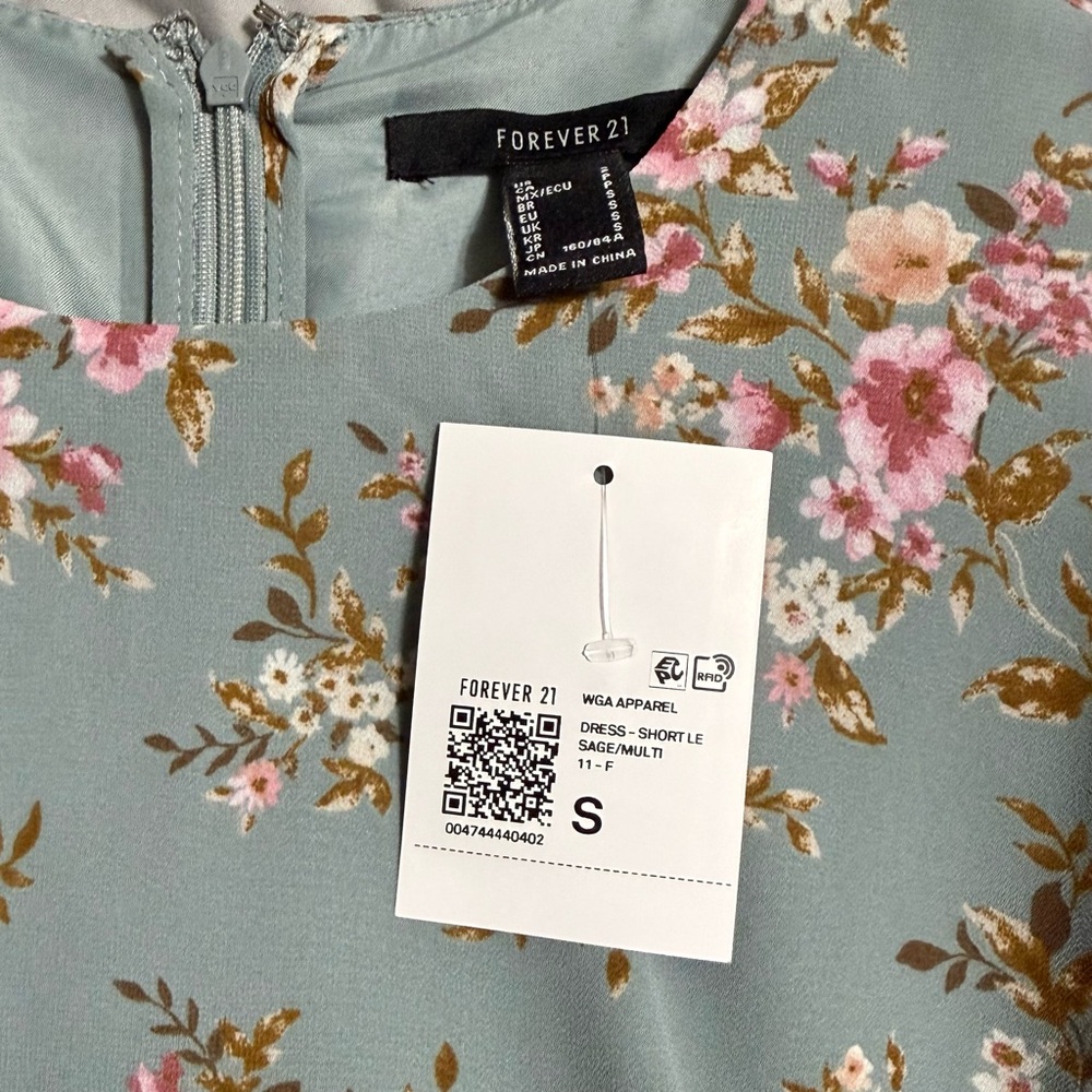 Forever 21 Floral Dress - short dress